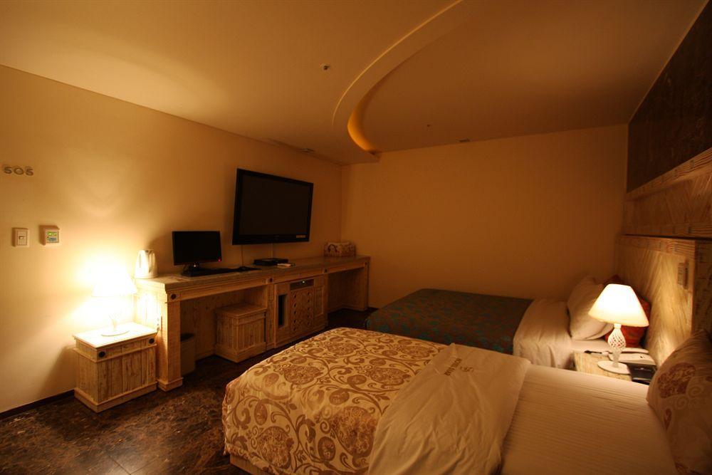 Hotel Star Gangnam Seoul Bagian luar foto