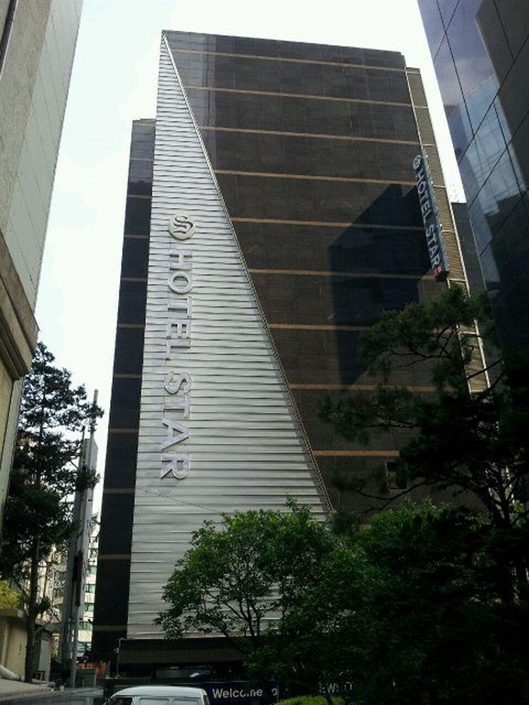 Hotel Star Gangnam Seoul Bagian luar foto