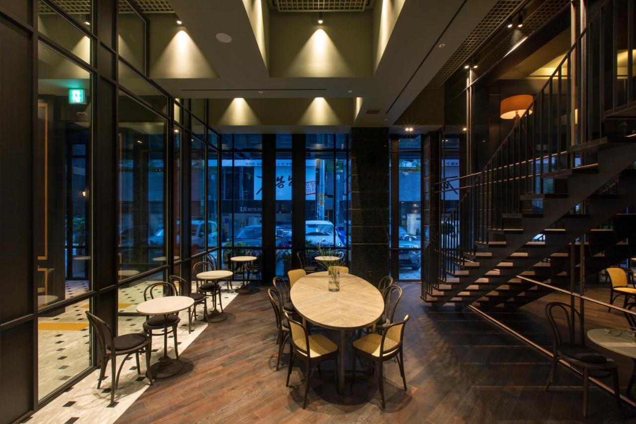 Hotel Star Gangnam Seoul Bagian luar foto