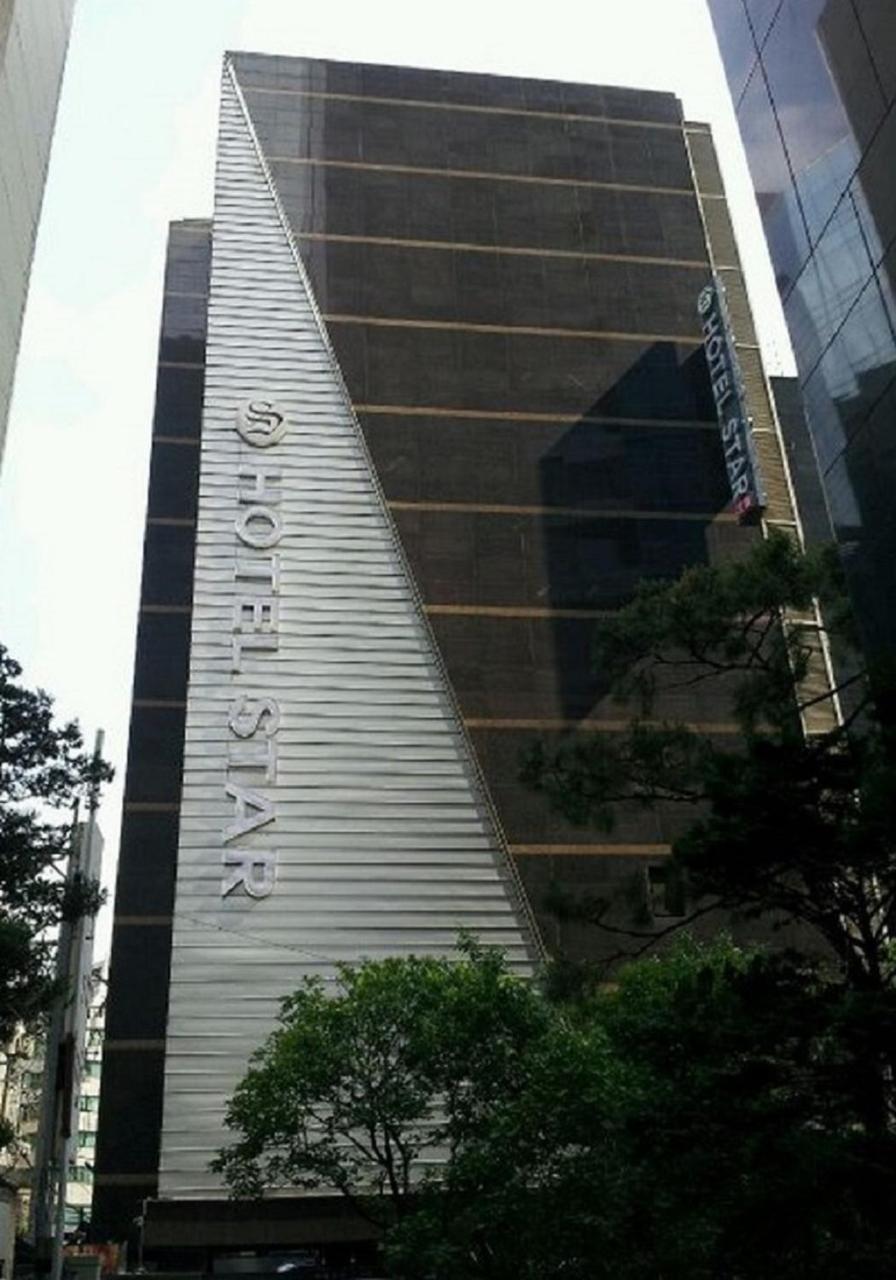 Hotel Star Gangnam Seoul Bagian luar foto