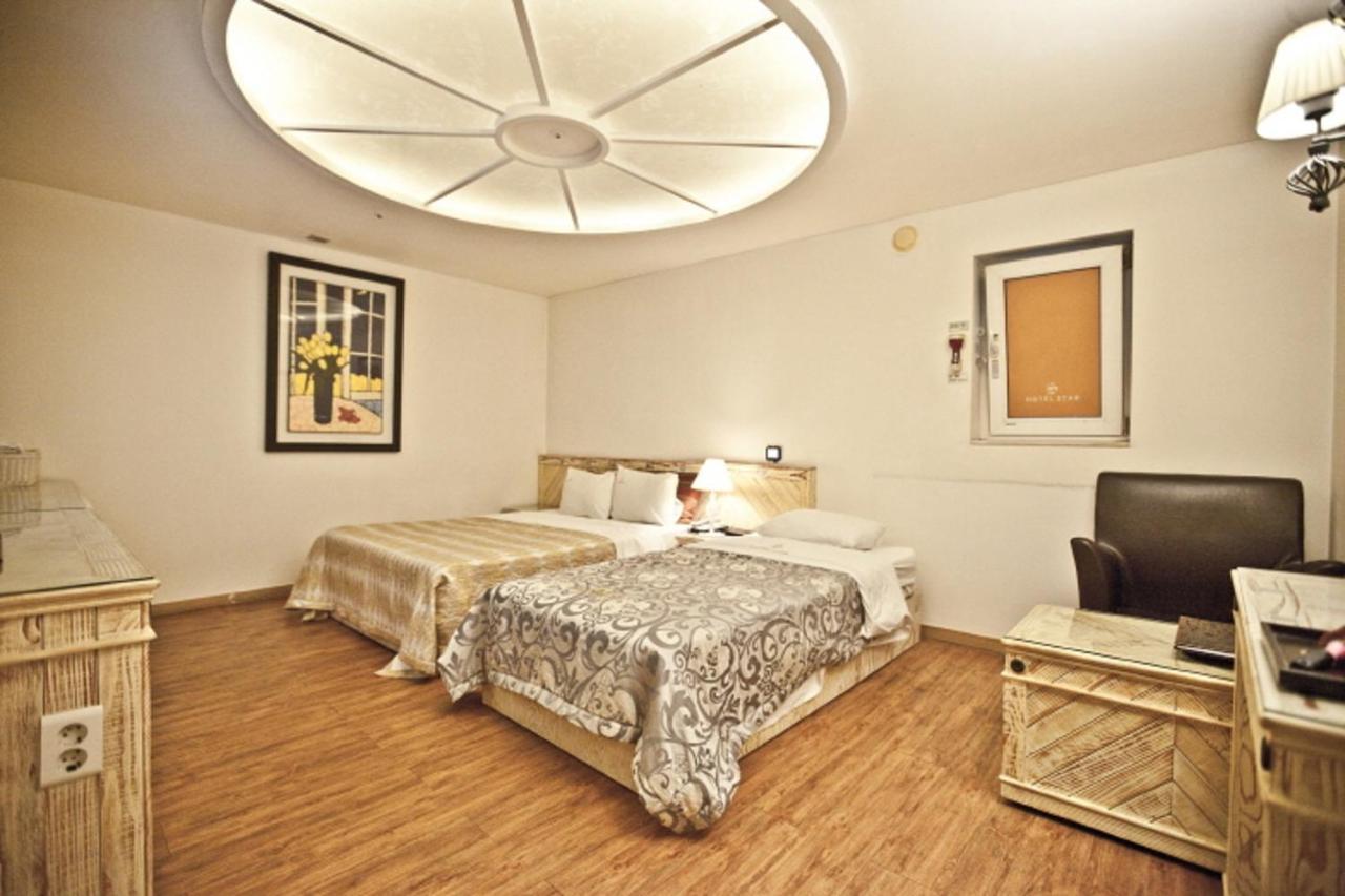 Hotel Star Gangnam Seoul Bagian luar foto